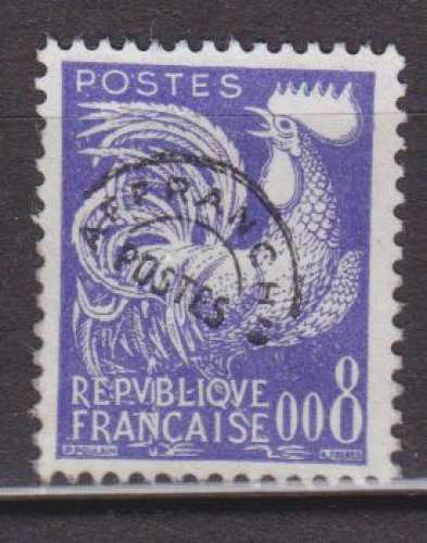 France 1960 YT Pré oblitéré 119 MNH Coq gaulois