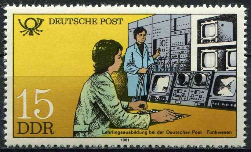 ALLEMAGNE RDA 1981 NEUF** MNH N° 2243