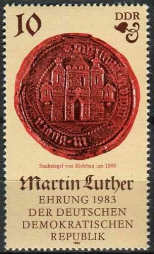 ALLEMAGNE RDA 1982 NEUF** MNH N° 2399