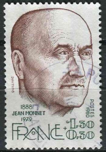 FRANCE 1980 OBLITERE N° 2096