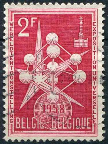 BELGIQUE 1957 OBLITERE N° 1008