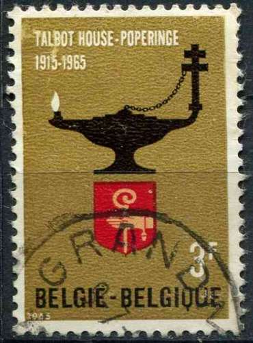 BELGIQUE 1965 OBLITERE N° 1336