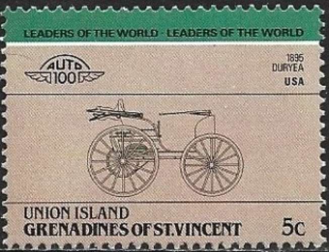Union island Grenadines & st Vincent - 1985 - MI 102** - MNH 