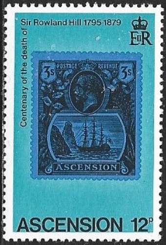 Ascension - 1979 - Y&T 252 ** - MNH 