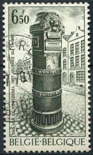 BELGIQUE 1977 OBLITERE N° 1847 Journée du timbre