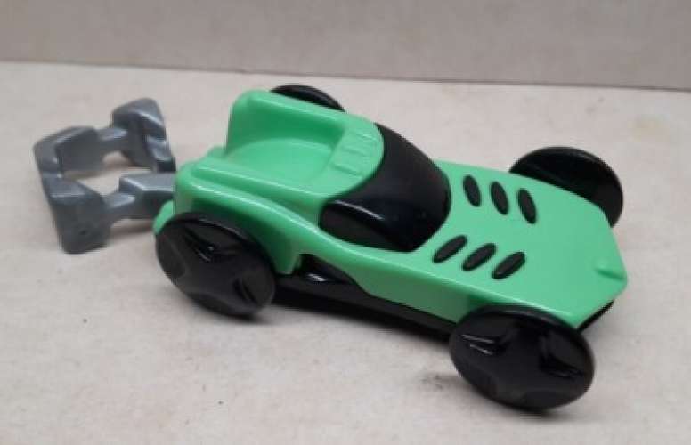 Kinder série Voitures / Ref : DV001 Voiture verte avec BPZ
