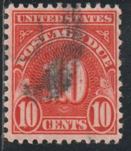 ETATS UNIS Taxe - Y&T  N° 49