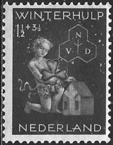 Pays Bas - 1944 - Y&T 413** - MNH -  