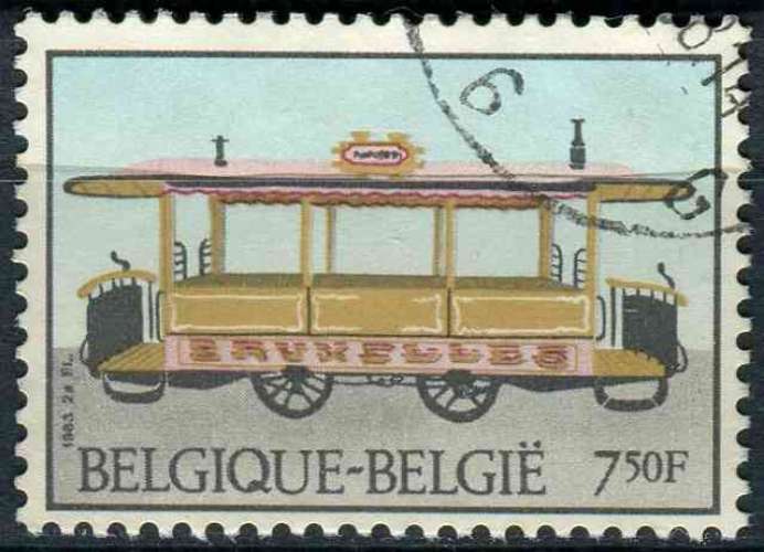 BELGIQUE 1983 OBLITERE N° 2079