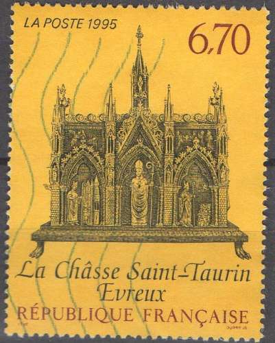 Châsse de Saint-Thaurin à Evreux