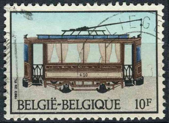 BELGIQUE 1983 OBLITERE N° 2080