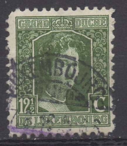 Luxembourg 1928 - Y & T : 096 - Duchesse Marie Adélaïde - 