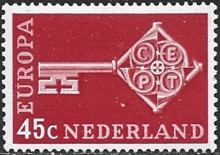 Pays Bas - 1968 - Y&T 872** - MNH -  