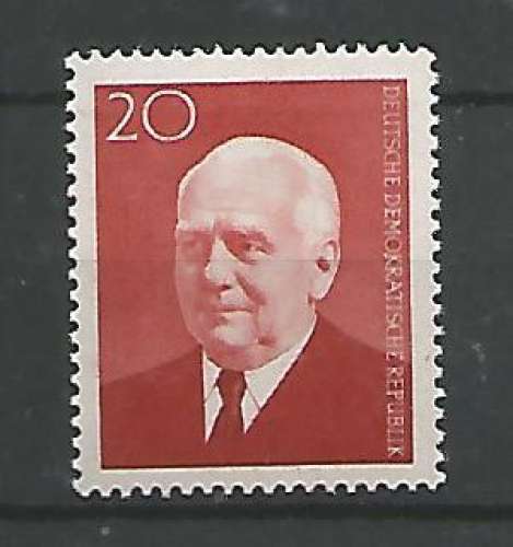 DDR - 1959 - Président Pieck - Tp n° 388 - neuf **