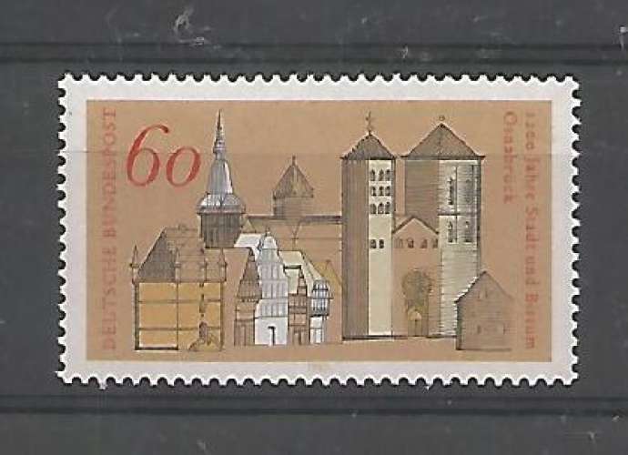 RFA - 1980 - Ville et Evèché de Osnabruck - Tp n° 883 - Neuf **