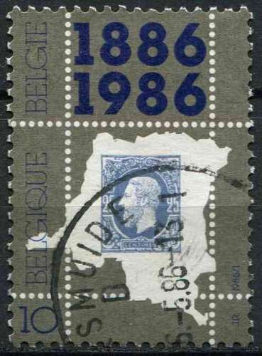 BELGIQUE 1986 OBLITERE N° 2199
