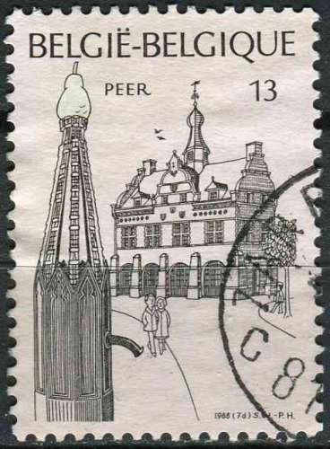 BELGIQUE 1988 OBLITERE N° 2291