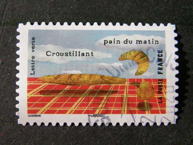 YT AA1456 Oblitéré avec cachet rond daté hors période