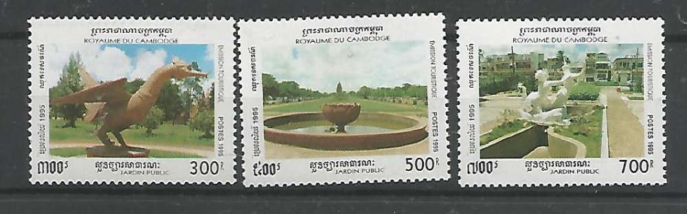 Royaume du Cambodge - Tourisme - Tp n° 1268 / 70 - Neuf **
