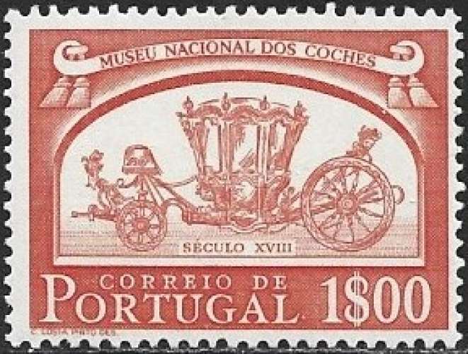 Portugal - 1952 - Y&T 756** - MNH - ( luxe )  