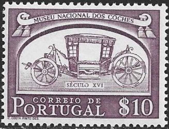 Portugal - 1952 - Y&T 752** - MNH - ( luxe )  