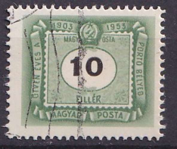 Hongrie 1953 Y&T 200 oblitéré