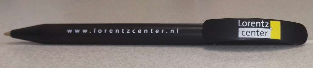 Pays Bas Stylo Pen Lorentz Center Workshops & Events