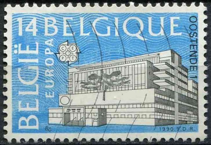 BELGIQUE 1990 OBLITERE N° 2367 europa