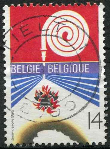 BELGIQUE 1992 OBLITERE N° 2443
