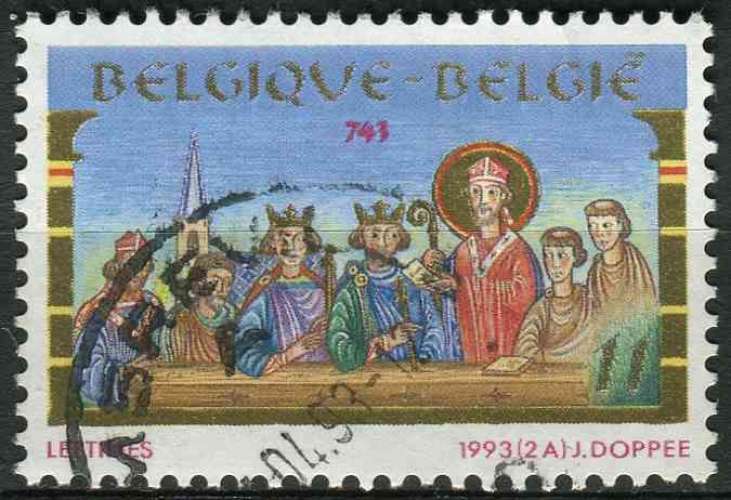 BELGIQUE 1993 OBLITERE N° 2491