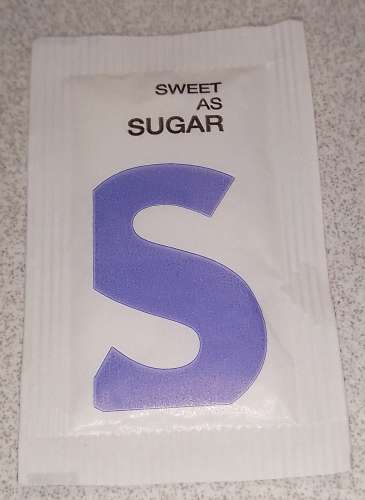 Belgique Sachet Sucre Sugar Bûchette Sweet as Sugar DeSter BVBA