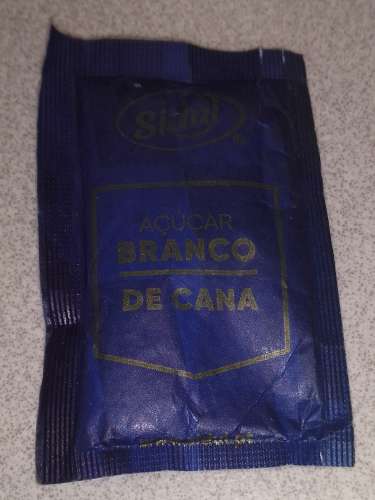 Portugal Sachet Sucre Bleu Sugar Sidul Azúcar Blanco de Caña Açúcar Branco de Cana