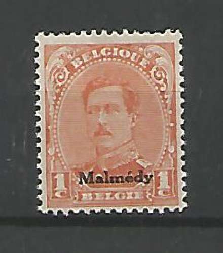 Belgique - 1920 - Occupation Malmédy - Tp n° OC62 - Neuf **