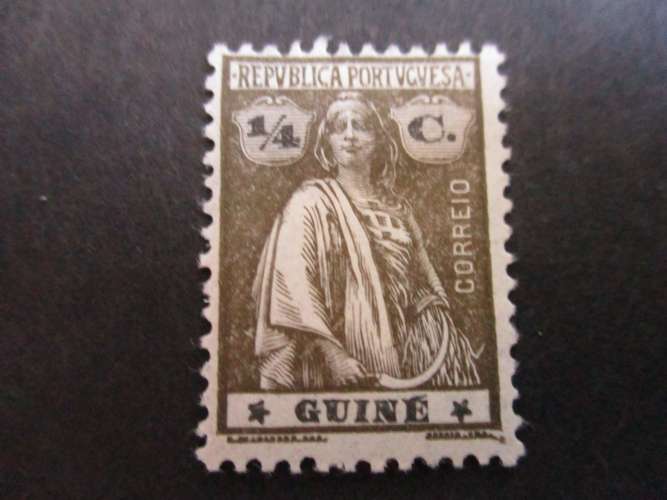 guinee port y & t 143 * 1914