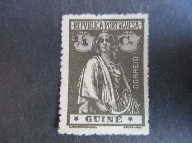 guinee port y & t 143 * 1914