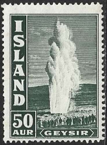 Islande - 1938 - Y&T 180** - MNH -   