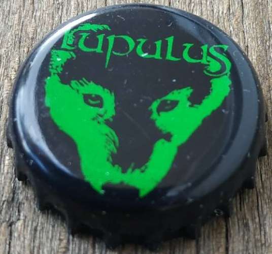 Belgique Capsule Bière Beer Crown Cap Lupulus Organicus Just Fabulus