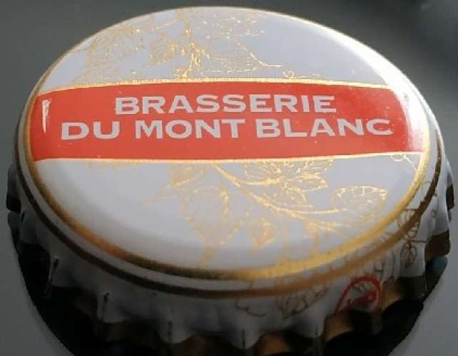France Capsule bière Beer Crown Cap Brasserie du Mont Blanc