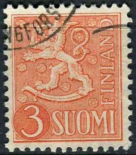 FINLANDE 1954 OBLITERE N° 410
