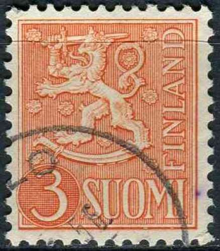 FINLANDE 1954 OBLITERE N° 410