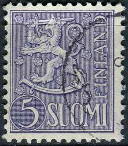 FINLANDE 1954 OBLITERE N° 411