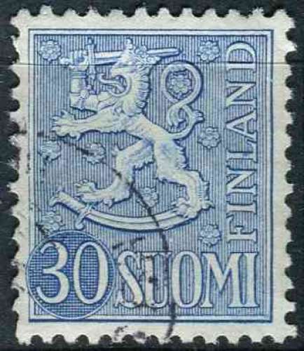 FINLANDE 1954 OBLITERE N° 415A