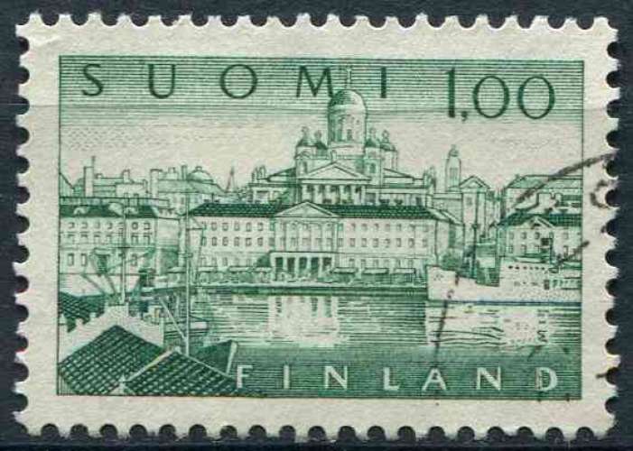 FINLANDE 1963 OBLITERE N° 544 (B)