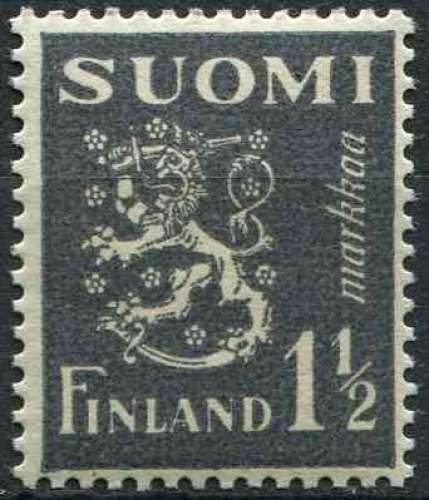 FINLANDE 1940 NEUF** MNH N° 222