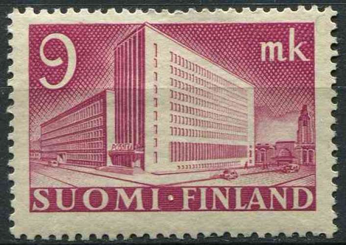 FINLANDE 1943 NEUF* charnière N° 266