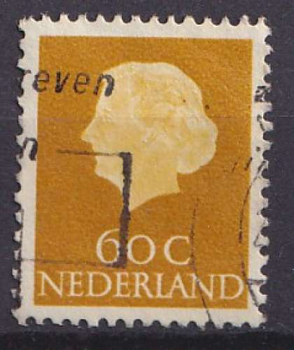 Pays-Bas 1953-67 Y&T 608 oblitéré - Reine Juliana 