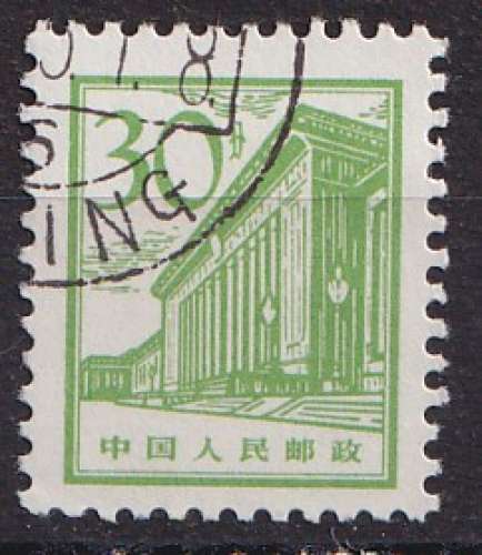 Chine 1965-66 Y&T 1648 oblitéré - Maison du peuple 