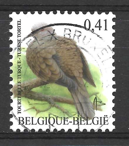 Belgique 2002- Y & T : 3129 - Oiseau : tourterelle