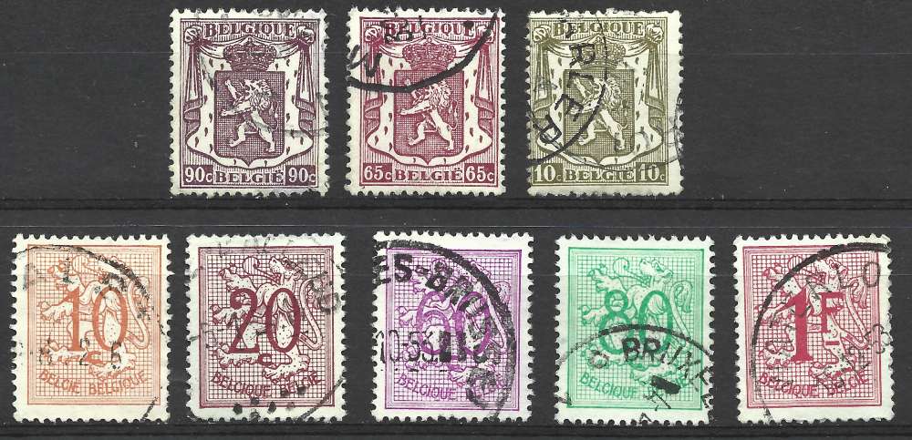 Belgique - Petit lot : blasons