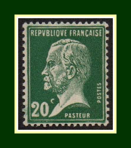 20c Pasteur N° 172 ** MNH